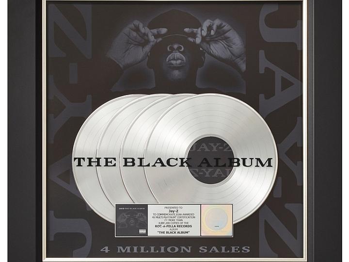 Black Album on display