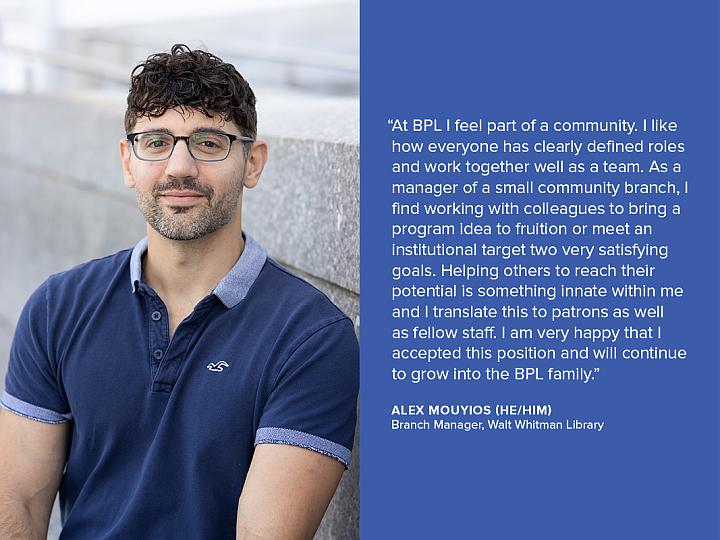 Work for BPL | Brooklyn Public Library