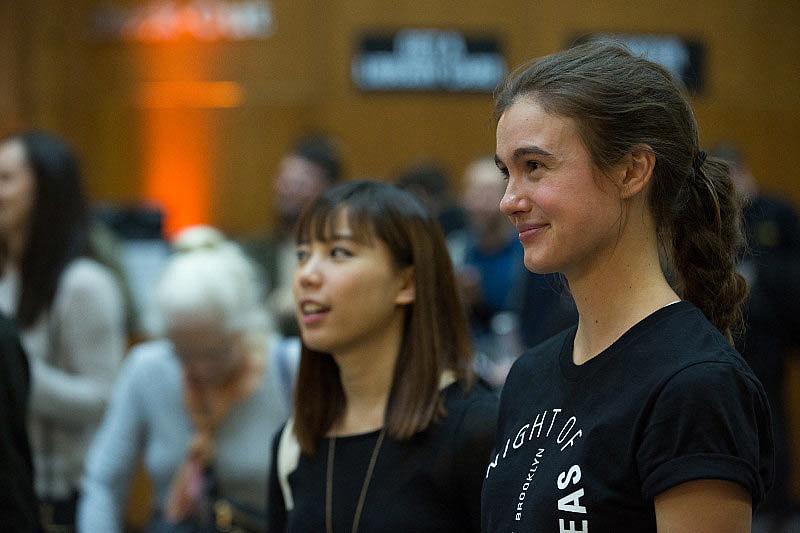 Volunteers at Night of Philosophy and Ideas