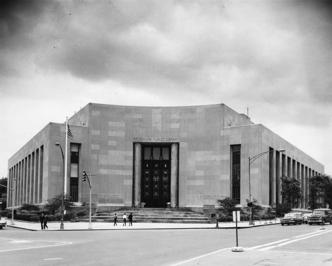 Central Library Brooklyn Public Library