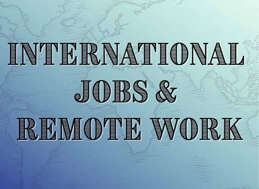 International Job & Remote Work 2