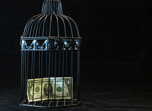 Caged Money
