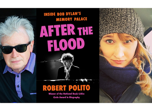 Robert Polito Discusses After the Flood: Inside Bob Dylan’s Memory Palace