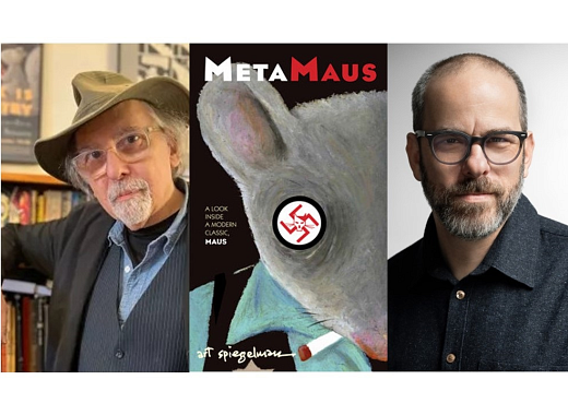 Art Spiegelman Discusses MetaMaus with Dan Nadel