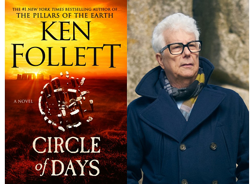 Ken Follett Discusses Circle of Days