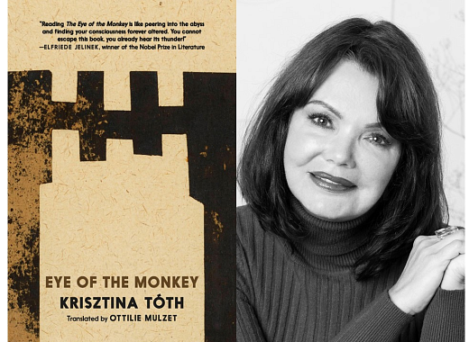  Krisztina Tóth discusses Eye of the Monkey