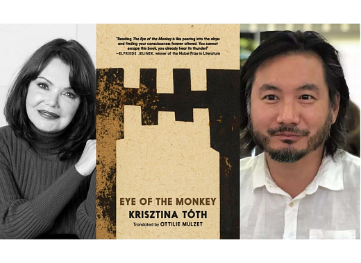 Krisztina Tóth Discusses Eye of the Monkey with Ken Chen
