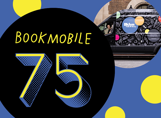 Bookmobile 75th Anniversary
