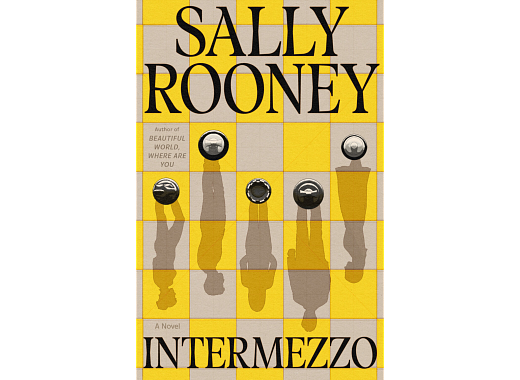 image of book cover_intermezzo by sally rooney
