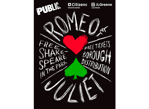 public theater poster
