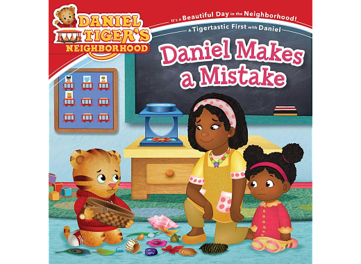 Daniel Tiger Makes a Mistake book cover