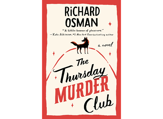 The cover of The Thursday Muder Club by Richard Osman