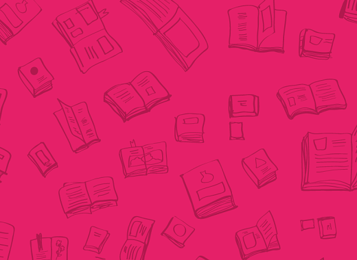 illustration of books