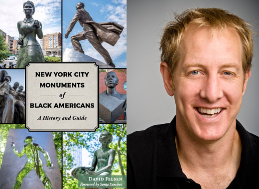 New York City Monuments of Black Americans Cover Image | David Felsen