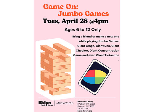 Picture of Jumbo Game just as Giant Jenga and Giant Uno