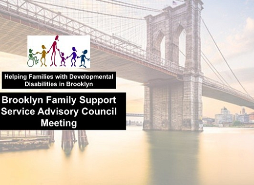 Brooklyn Family Support Services Advisory Council Meeting | Brooklyn ...