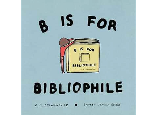 b is for bibliophile cover