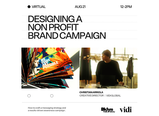non-profit branding