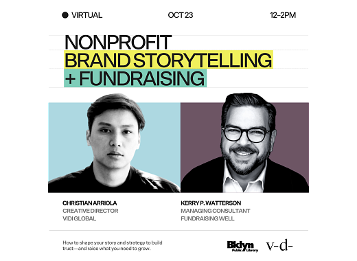 Nonprofit Brand Storytelling & Fundraising image