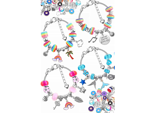 Charm Bracelet Making for Adults! Supplies are limited to 10 patrons only!