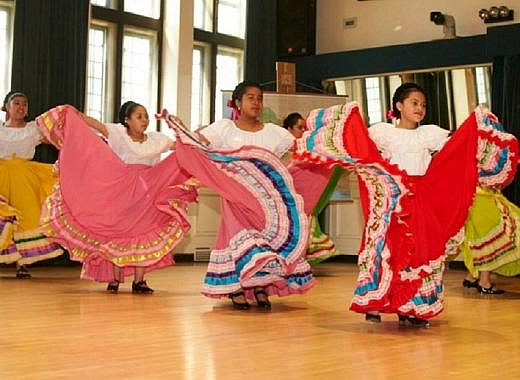 Calpulli Mexian Dance Company