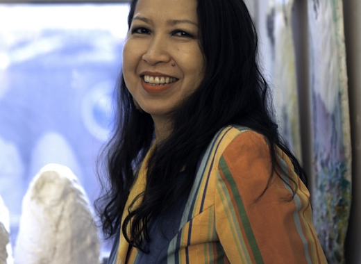 Portrait of Cecile Chong 