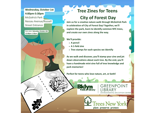 Tree Zines for Teens City of Forest Day