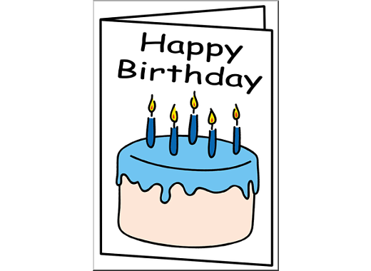 Birthdays Card Picture