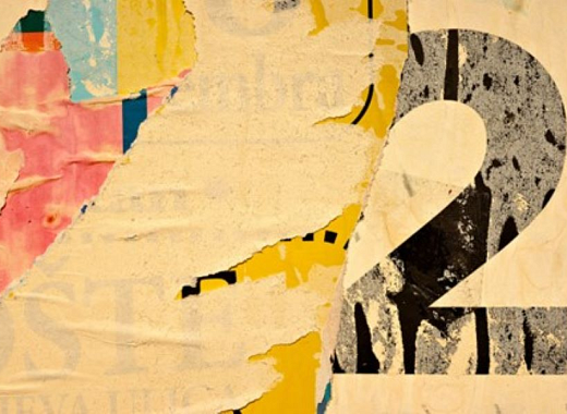mixed-media collage