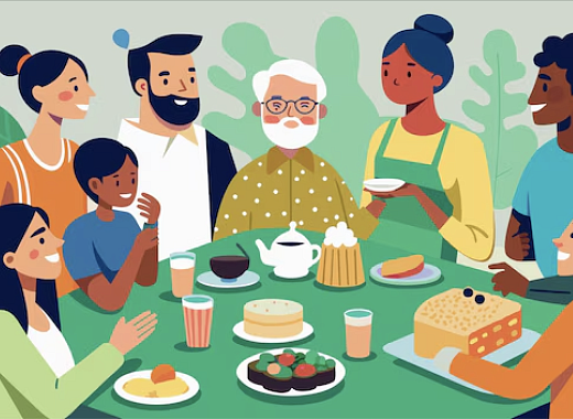 Community dinner
