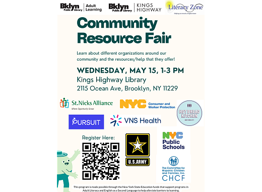Community Resource Fair