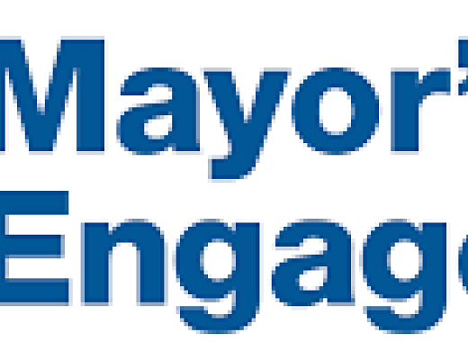 NYC Mayor's Public Engagement Unit Logo