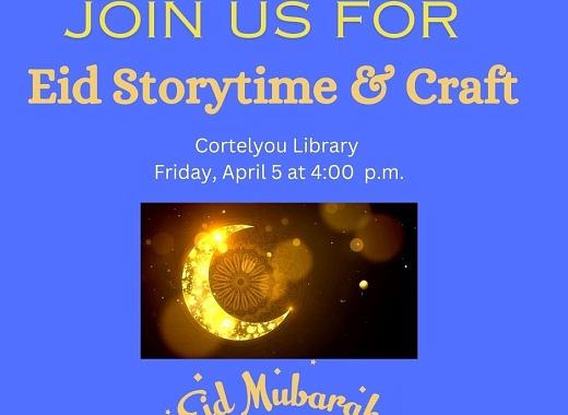 Eid Storytime and Craft