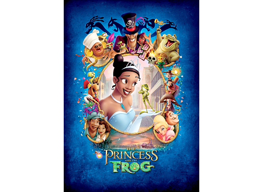 the princess and the frog