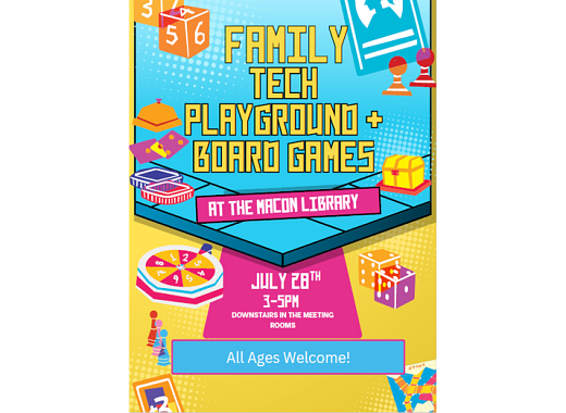 family Tech Playground and Board Games