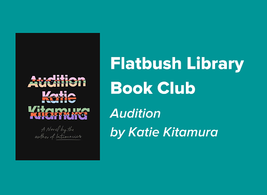 Audition book cover