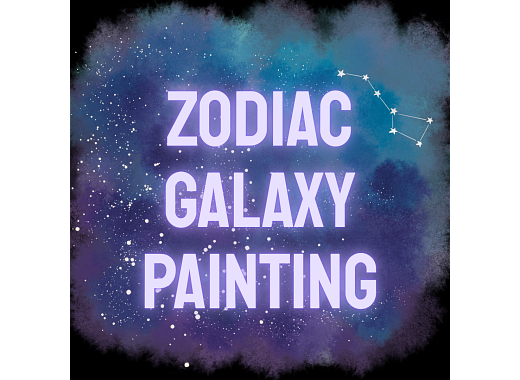 galaxy painting