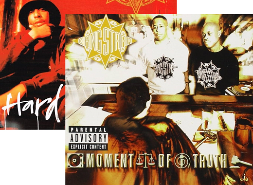 Gang Starr's Hard to Earn and Moment of Truth