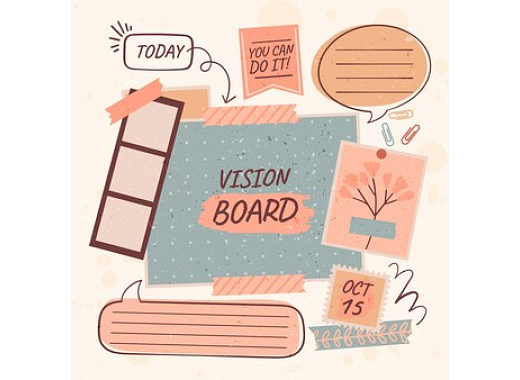 vison board
