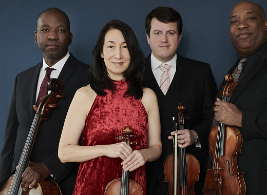 image of string quartet