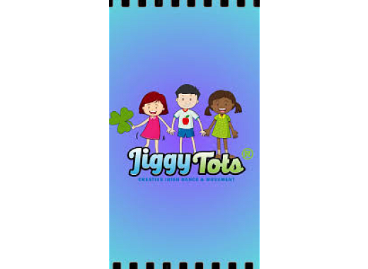 three kids irish dancing