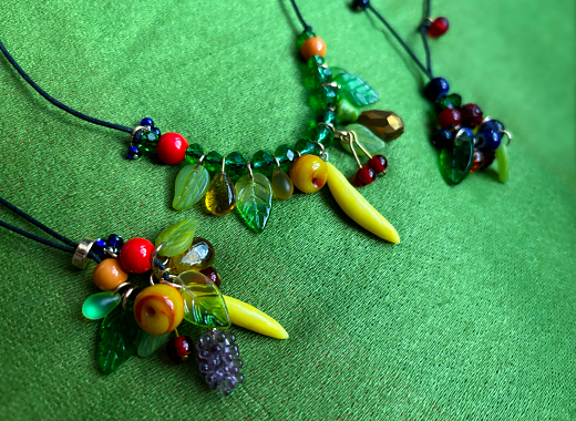 Fabulous Fruit Charms
