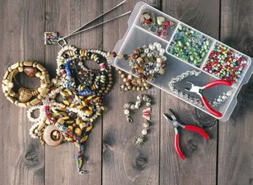 Beads and tools