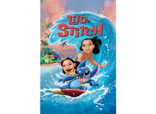 Lilo and Stitch 2002 movie poster