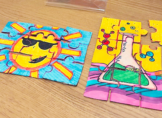 Make Your Own Jigsaw Puzzles