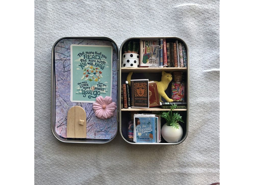 Teen Time: DIY Mini Library | Brooklyn Public Library