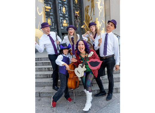 Lucy Kalantari and the Jazz Cats