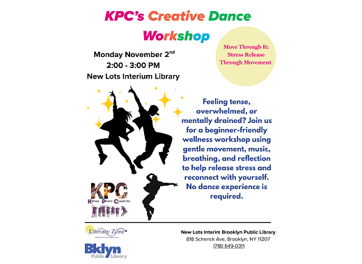 Creative Dance Workshop | Brooklyn Public Library