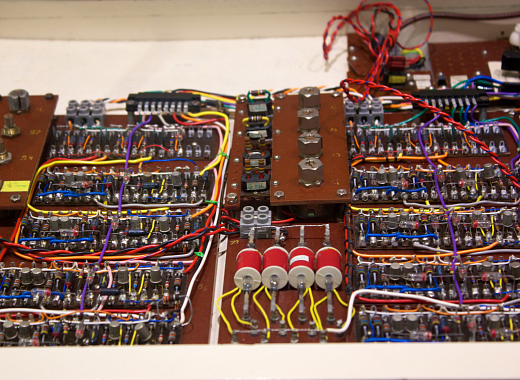 circuit board with plugs