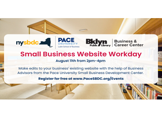 Pace SBDC Website Workday